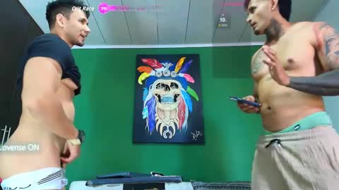 Juanpaindependent model online show from 09.26.25