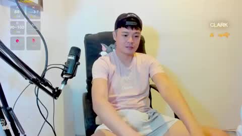 Snapshot of clarkyplaze chatting on 06.27.26 Clark online show from 06.27.26