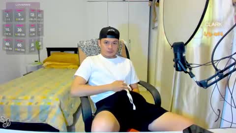 Snapshot of clarkyplaze chatting on 07.31.26 Clark online show from 07.31.26