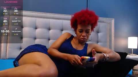 Snapshot of claudyowen chatting on 01.18.25 Anastasia Owen online show from 01.18.25