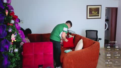 Snapshot of cleo_ace chatting on 12.21.25 Cleo Ariel Jade and Ace online show from 12.21.25