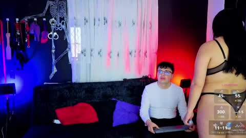 Cleo  Ariel  Jade  and Ace  online show from 05.03.26
