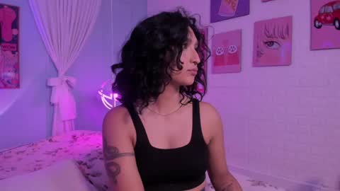 Snapshot of cleo_foxx chatting on 05.18.26 Cleo online show from 05.18.26