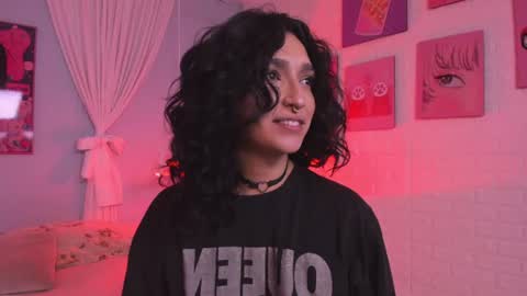 Snapshot of cleo_foxx chatting on 06.18.26 Cleo online show from 06.18.26