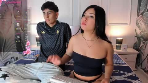 Snapshot of cleoandjames chatting on 01.09.26 James Cloe online show from 01.09.26