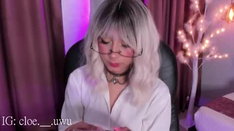 Snapshot of cloe__hills chatting on 02.13.26 Cloe online show from 02.13.26