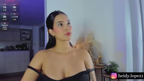 Heidy Lopez  online show from 01.10.26