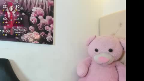 Snapshot of cloe_glace chatting on 07.20.26 Cloe Glace online show from 07.20.26