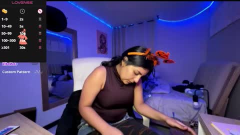 cloe small online show from 10.31.25