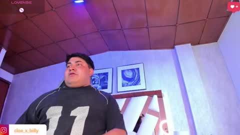 Cloe x Billy online show from 09.20.25