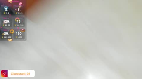 cloedurant online show from 02.03.26