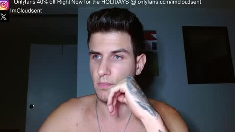 Snapshot of cloudsent chatting on 09.10.25 35 videos 50 pictures ---- IGTwitter ImCloudsent online show from 09.10.25