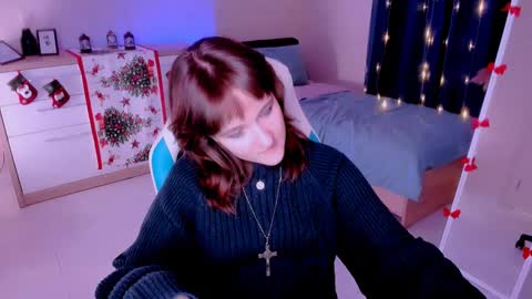 Snapshot of clover_red chatting on 01.19.25 Clover follow me online show from 01.19.25