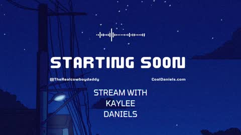 Snapshot of coaldaniels chatting on 01.01.25 Coal Daniels online show from 01.01.25