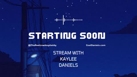 Snapshot of coaldaniels chatting on 01.12.25 Coal Daniels online show from 01.12.25