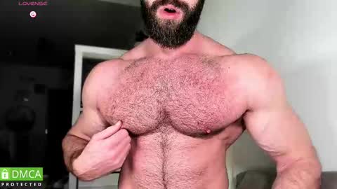 MUSCLE STUD online show from 02.24.25