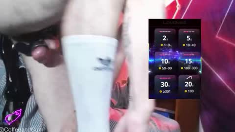 Snapshot of coffeeandcum1991 chatting on 10.14.25 CoffeeandCum online show from 10.14.25