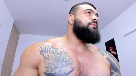 Snapshot of college_muscle_ass chatting on 08.03.26 college_muscle_ass online show from 08.03.26