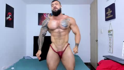 Snapshot of college_muscle_ass chatting on 08.03.26 college_muscle_ass online show from 08.03.26