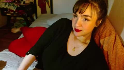 Snapshot of collette_beaufoy chatting on 10.02.25 Collette online show from 10.02.25