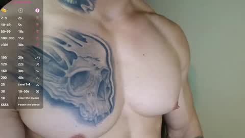 colombianmuscle8 online show from 04.26.26