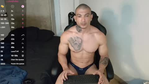 colombianmuscle8 online show from 05.12.26
