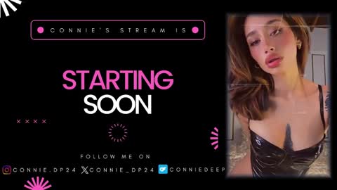 connie    online show from 04.12.26