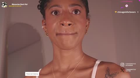 Snapshot of connie_west0 chatting on 12.31.24   independent model online show from 12.31.24