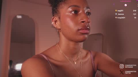 Snapshot of connie_west0 chatting on 01.18.25   independent model online show from 01.18.25