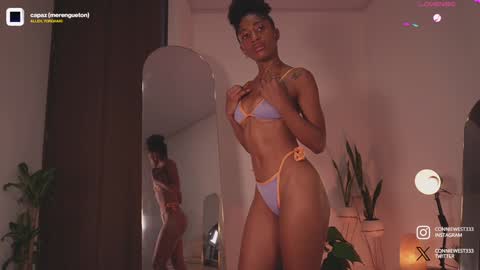 Snapshot of connie_west0 chatting on 01.19.25   independent model online show from 01.19.25