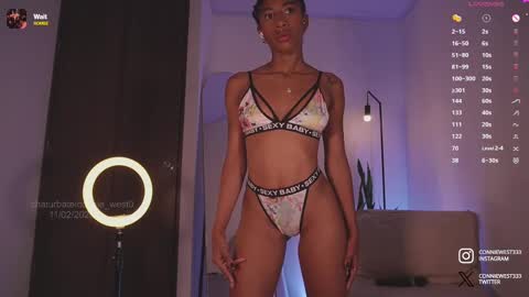 Snapshot of connie_west0 chatting on 02.11.25   independent model online show from 02.11.25
