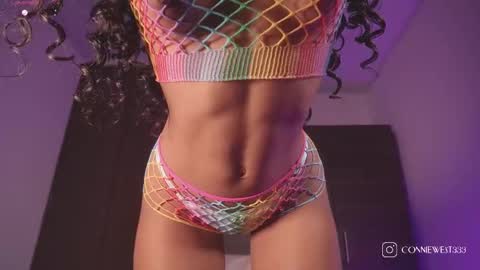 Snapshot of connie_west0 chatting on 10.04.25   independent model online show from 10.04.25