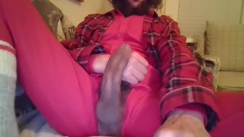 bearded hairy pits big brown cock online show from 01.26.25