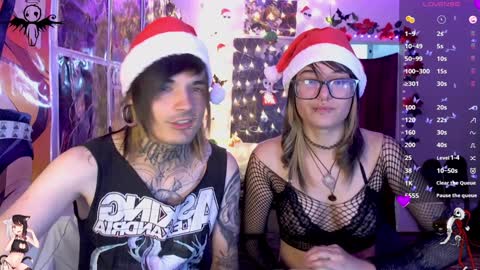 saya and Shinichir online show from 12.20.24