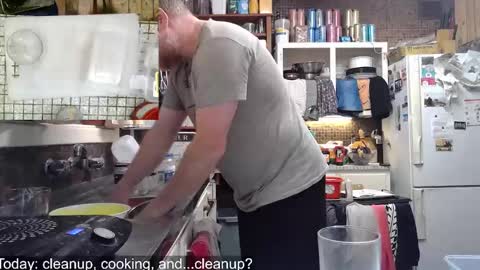 Snapshot of cookieliquor chatting on 12.05.24 Cookie - I do cooking streams occasionally. Next stream online show from 12.05.24