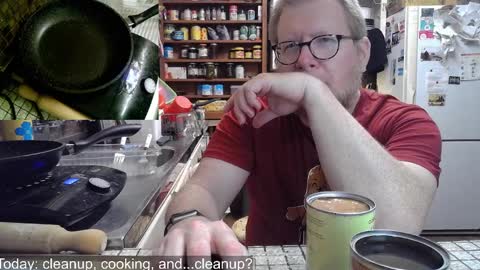 Snapshot of cookieliquor chatting on 12.05.24 Cookie - I do cooking streams occasionally. Next stream online show from 12.05.24