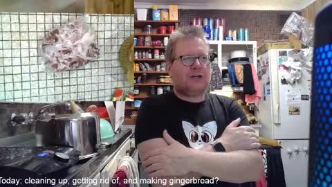 Snapshot of cookieliquor chatting on 12.29.24 Cookie - I do cooking streams occasionally. Next stream online show from 12.29.24