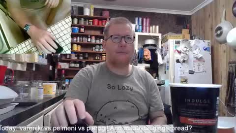 Snapshot of cookieliquor chatting on 02.02.25 Cookie - I do cooking streams occasionally. Next stream online show from 02.02.25