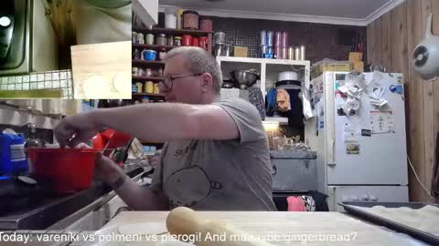 Snapshot of cookieliquor chatting on 02.03.25 Cookie - I do cooking streams occasionally. Next stream online show from 02.03.25