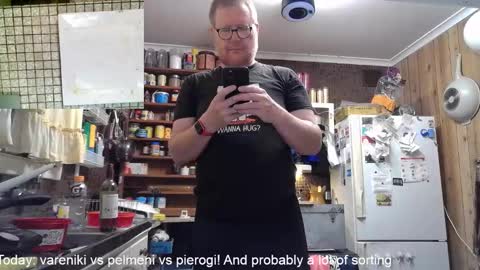 Snapshot of cookieliquor chatting on 02.09.25 Cookie - I do cooking streams occasionally. Next stream online show from 02.09.25