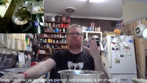 Snapshot of cookieliquor chatting on 02.09.25 Cookie - I do cooking streams occasionally. Next stream online show from 02.09.25