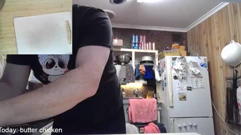 Snapshot of cookieliquor chatting on 03.09.25 Cookie - I do cooking streams occasionally. Next stream online show from 03.09.25