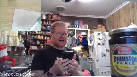 Snapshot of cookieliquor chatting on 03.09.25 Cookie - I do cooking streams occasionally. Next stream online show from 03.09.25