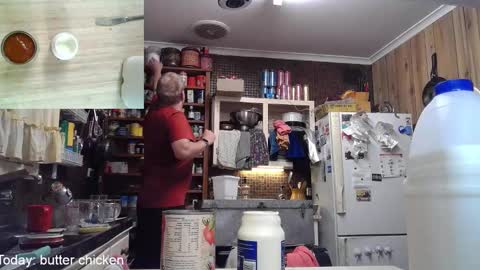 Snapshot of cookieliquor chatting on 03.10.25 Cookie - I do cooking streams occasionally. Next stream online show from 03.10.25