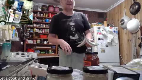 Snapshot of cookieliquor chatting on 09.13.25 Cookie - I do cooking streams occasionally. Next stream online show from 09.13.25