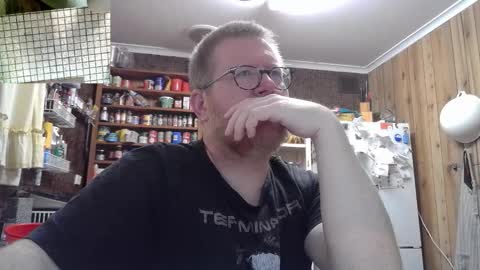 Snapshot of cookieliquor chatting on 10.20.25 Cookie - I do cooking streams occasionally. Next stream online show from 10.20.25