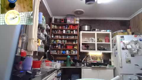 Snapshot of cookieliquor chatting on 12.13.25 Cookie - I do cooking streams occasionally. Next stream online show from 12.13.25