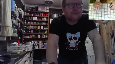 Snapshot of cookieliquor chatting on 01.16.26 Cookie - I do cooking streams occasionally. Next stream online show from 01.16.26