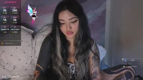 coralie20 online show from 11.22.25