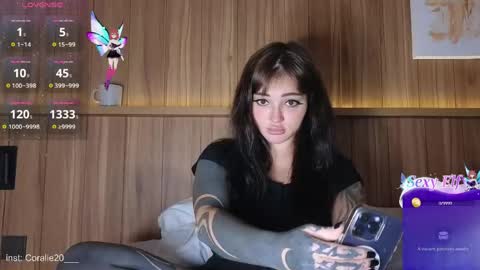 coralie20 online show from 05.07.26